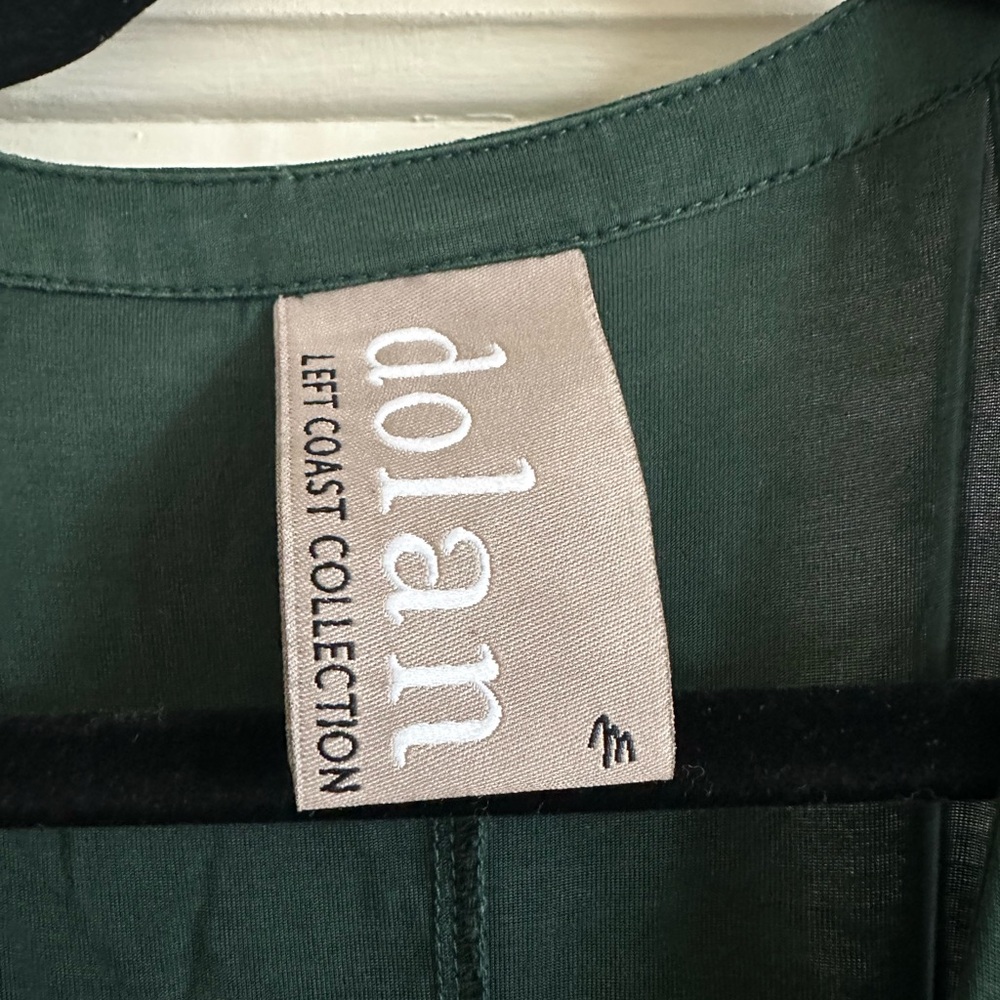 Dolan Forest Green dress